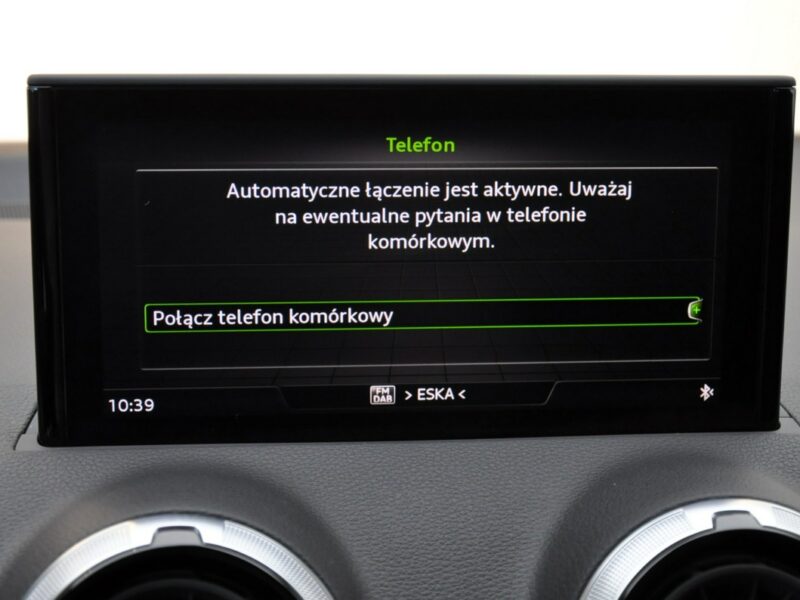 Audi Q2 35TFSI 150KM Stronic Virtual MatrixLed Tempomat Kamera SalonPL