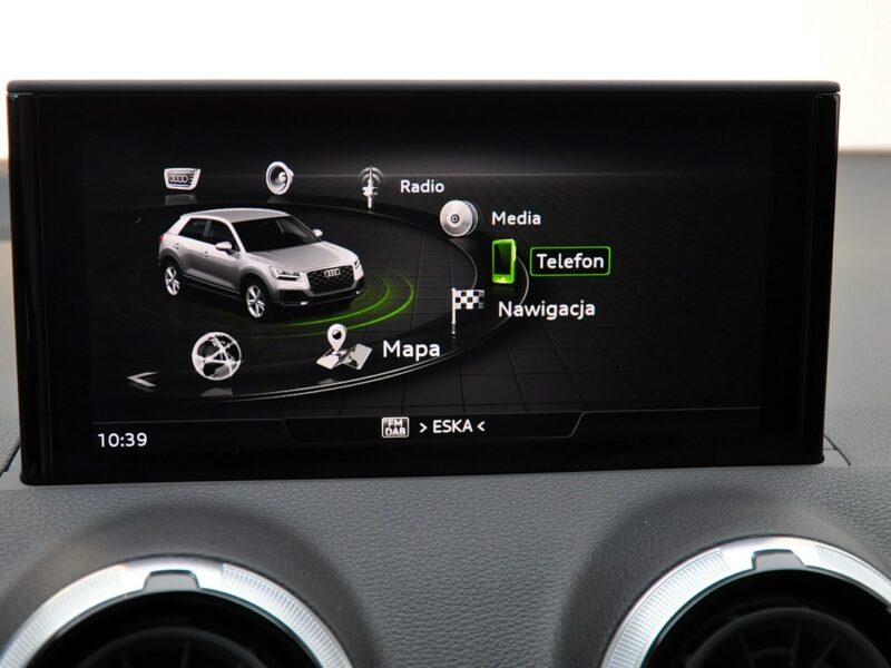 Audi Q2 35TFSI 150KM Stronic Virtual MatrixLed Tempomat Kamera SalonPL