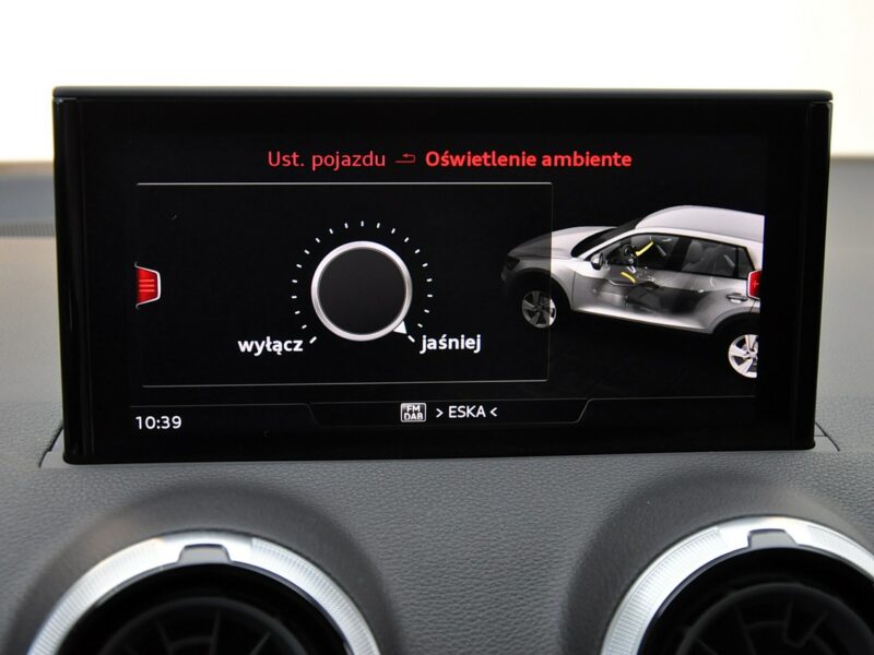 Audi Q2 35TFSI 150KM Stronic Virtual MatrixLed Tempomat Kamera SalonPL