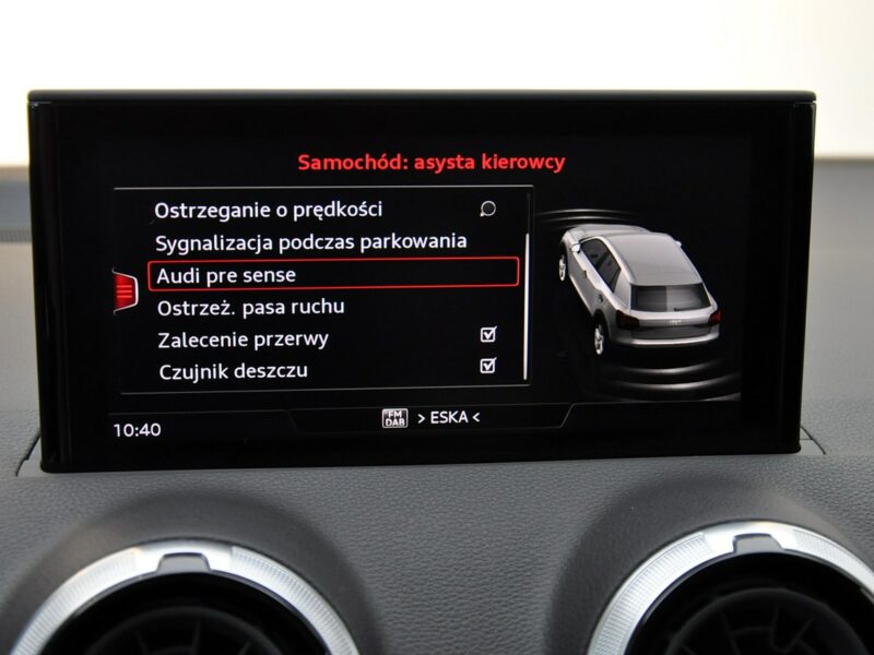 Audi Q2 35TFSI 150KM Stronic Virtual MatrixLed Tempomat Kamera SalonPL