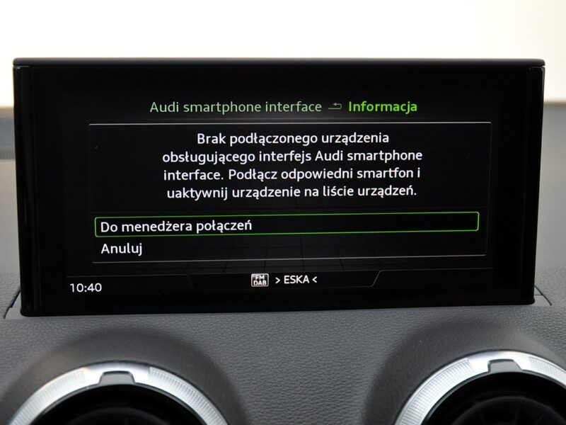 Audi Q2 35TFSI 150KM Stronic Virtual MatrixLed Tempomat Kamera SalonPL