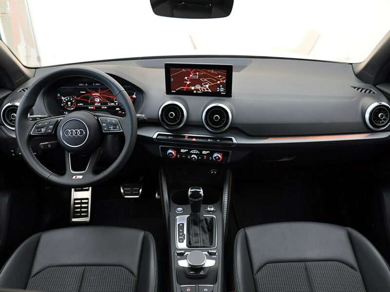 Audi Q2 35TFSI 150KM Stronic Virtual MatrixLed Tempomat Kamera SalonPL