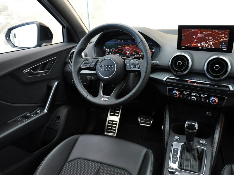 Audi Q2 35TFSI 150KM Stronic Virtual MatrixLed Tempomat Kamera SalonPL