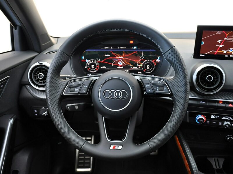 Audi Q2 35TFSI 150KM Stronic Virtual MatrixLed Tempomat Kamera SalonPL