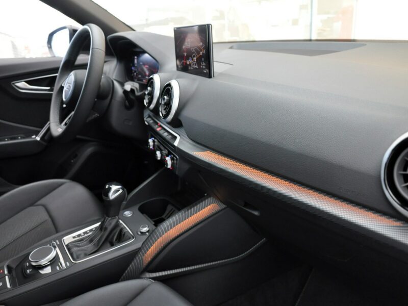 Audi Q2 35TFSI 150KM Stronic Virtual MatrixLed Tempomat Kamera SalonPL