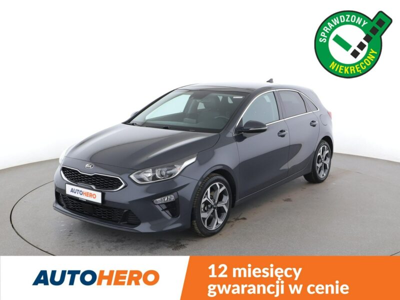 Kia Cee'd Panorama pdc klima autotempomat czujnik martwego pytania II (2012-)