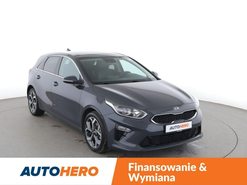 Kia Cee'd Panorama pdc klima autotempomat czujnik martwego pytania II (2012-)