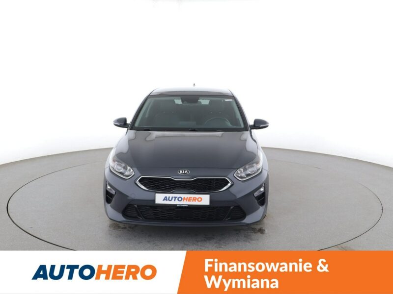 Kia Cee'd Panorama pdc klima autotempomat czujnik martwego pytania II (2012-)
