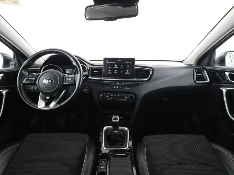 Kia Cee'd Panorama pdc klima autotempomat czujnik martwego pytania II (2012-)