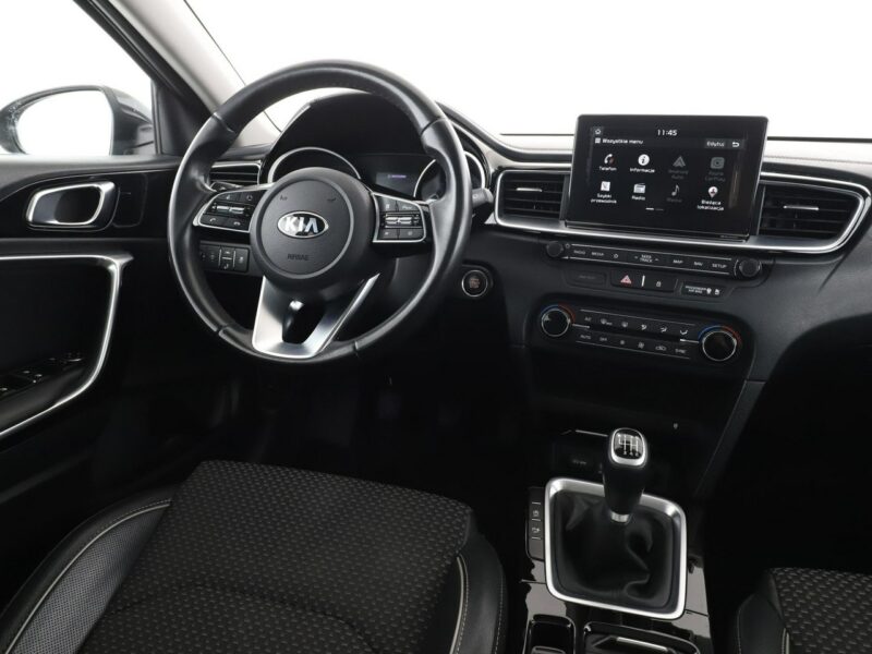 Kia Cee'd Panorama pdc klima autotempomat czujnik martwego pytania II (2012-)