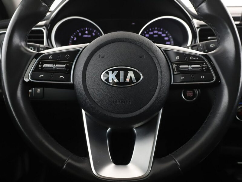 Kia Cee'd Panorama pdc klima autotempomat czujnik martwego pytania II (2012-)