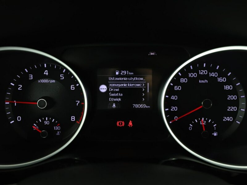 Kia Cee'd Panorama pdc klima autotempomat czujnik martwego pytania II (2012-)
