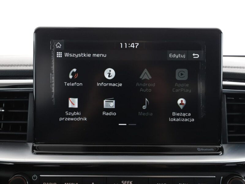 Kia Cee'd Panorama pdc klima autotempomat czujnik martwego pytania II (2012-)