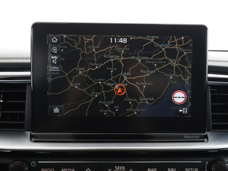 Kia Cee'd Panorama pdc klima autotempomat czujnik martwego pytania II (2012-)