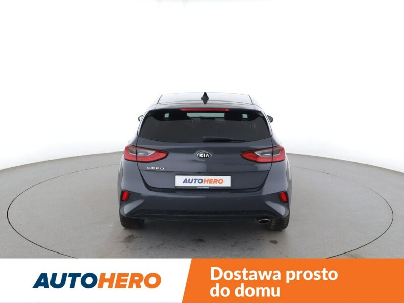 Kia Cee'd Panorama pdc klima autotempomat czujnik martwego pytania II (2012-)