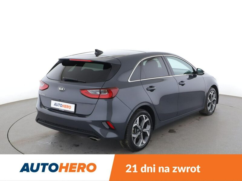 Kia Cee'd Panorama pdc klima autotempomat czujnik martwego pytania II (2012-)
