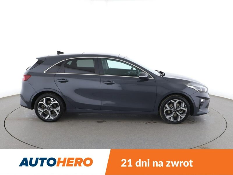 Kia Cee'd Panorama pdc klima autotempomat czujnik martwego pytania II (2012-)