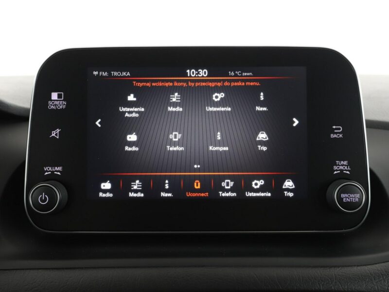 Fiat Tipo Lounge 120KM navi kamera klima-auto tempomat Bluetooth II (2016-)