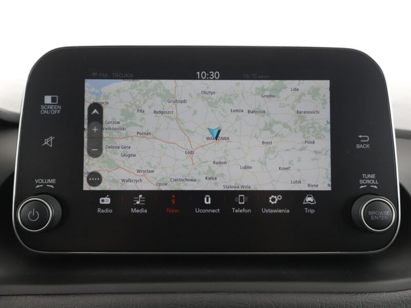 Fiat Tipo Lounge 120KM navi kamera klima-auto tempomat Bluetooth II (2016-)
