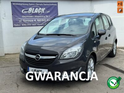 Opel Meriva Pisemna Gwarancja 12 miesięcy II (2010-)