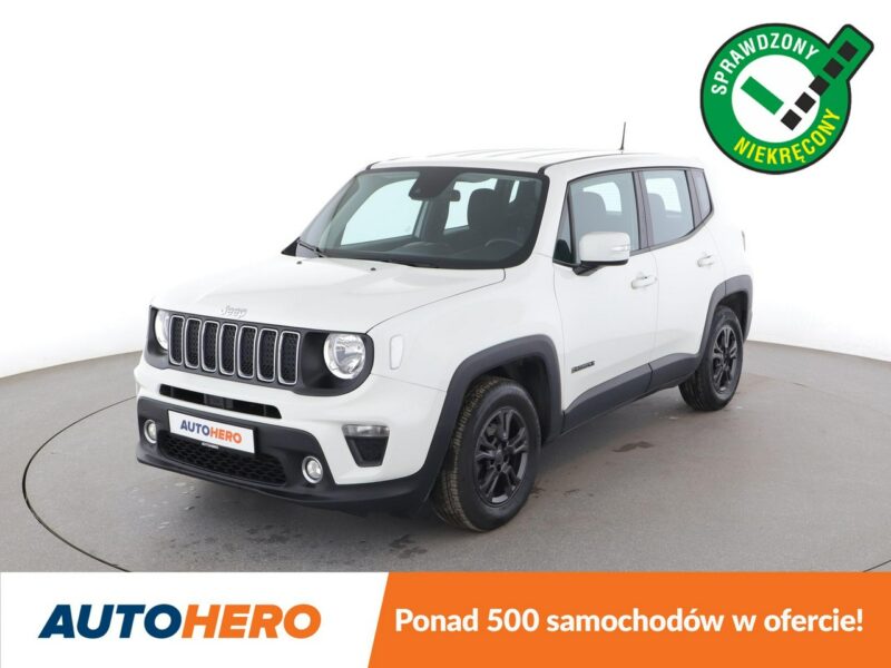Jeep Renegade klima czujniki parkowania grzane fotele i kierownica I (2014-)