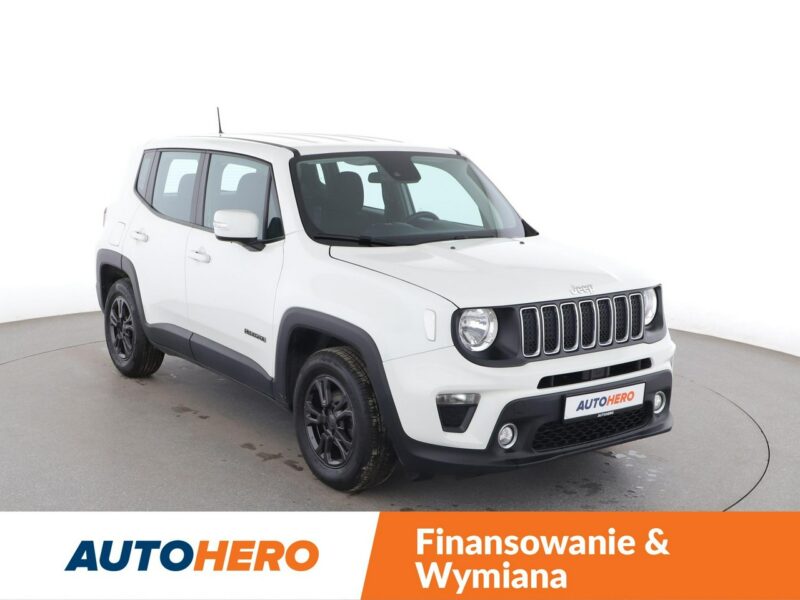 Jeep Renegade klima czujniki parkowania grzane fotele i kierownica I (2014-)