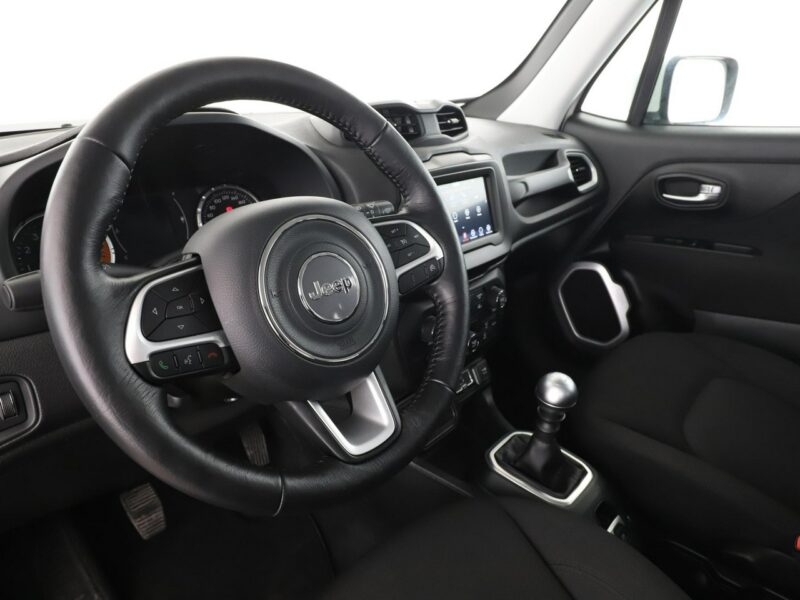 Jeep Renegade klima czujniki parkowania grzane fotele i kierownica I (2014-)