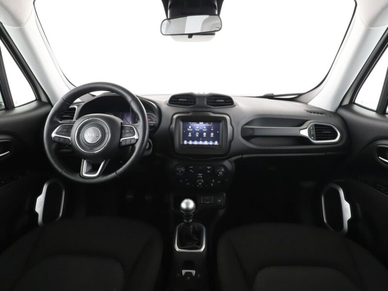 Jeep Renegade klima czujniki parkowania grzane fotele i kierownica I (2014-)
