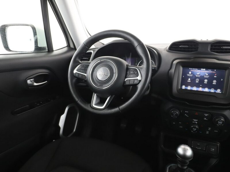 Jeep Renegade klima czujniki parkowania grzane fotele i kierownica I (2014-)