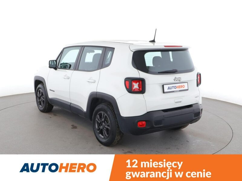 Jeep Renegade klima czujniki parkowania grzane fotele i kierownica I (2014-)