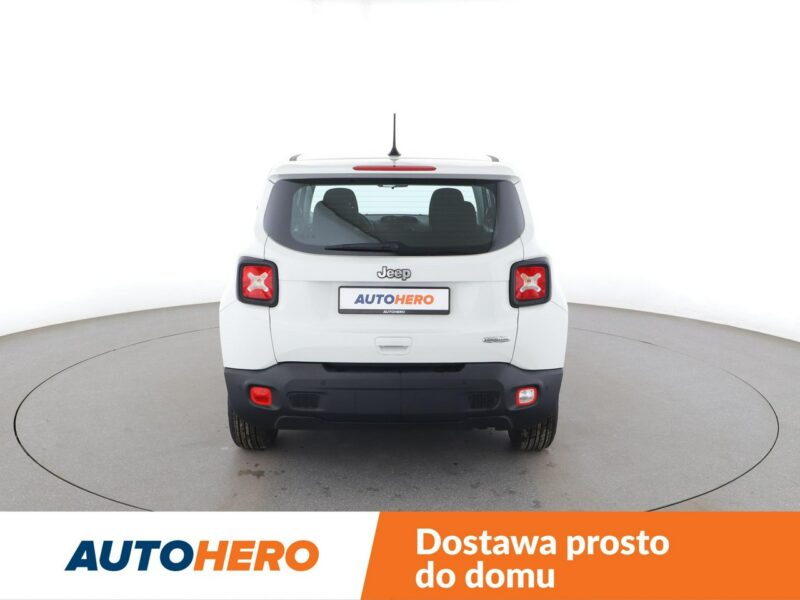 Jeep Renegade klima czujniki parkowania grzane fotele i kierownica I (2014-)