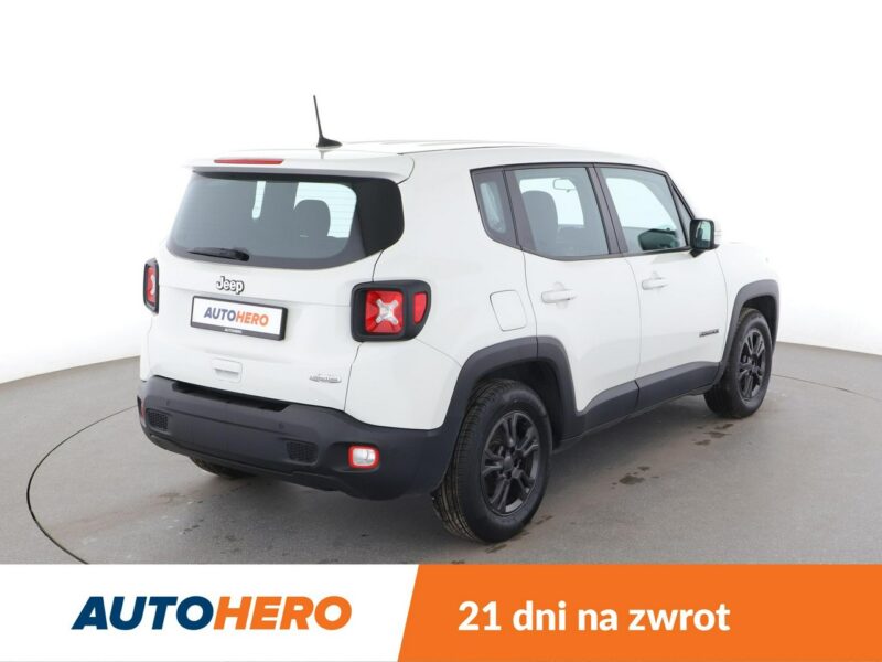 Jeep Renegade klima czujniki parkowania grzane fotele i kierownica I (2014-)