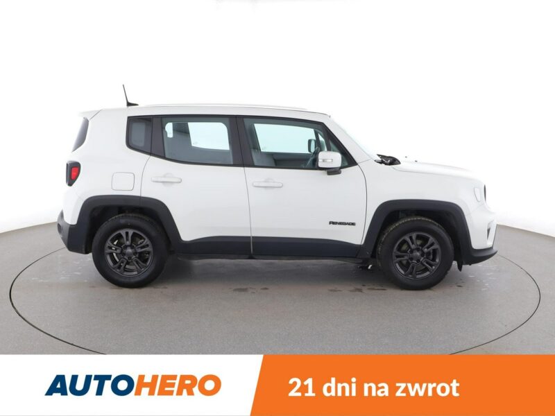 Jeep Renegade klima czujniki parkowania grzane fotele i kierownica I (2014-)