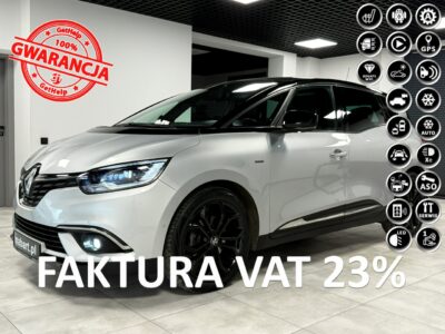 Renault Scenic 1.7DCi120KM * BLACK Edition * BOSE * Led * Head-Up * PDC * Panorama IV (2016-)