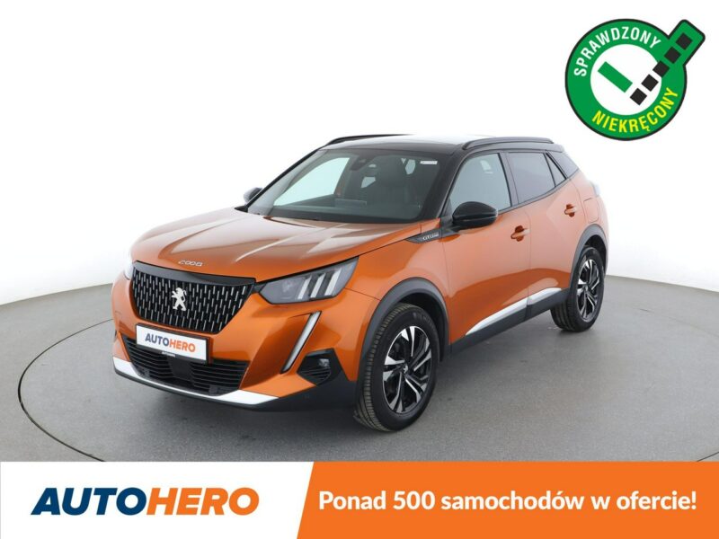 Peugeot 2008 GRATIS! Pakiet Serwisowy o wartości 800 zł! II (2019-)