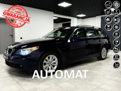BMW 525 525i 218KM*Exclusive*Skóry*Bi-XenonNavi Professional*Komfortsitze E60 (2003-2010)