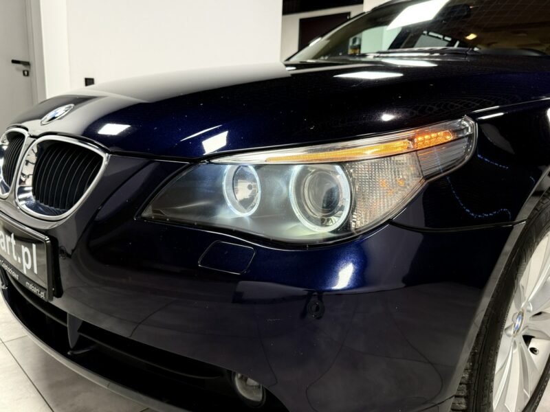 BMW 525 525i 218KM*Exclusive*Skóry*Bi-XenonNavi Professional*Komfortsitze E60 (2003-2010)