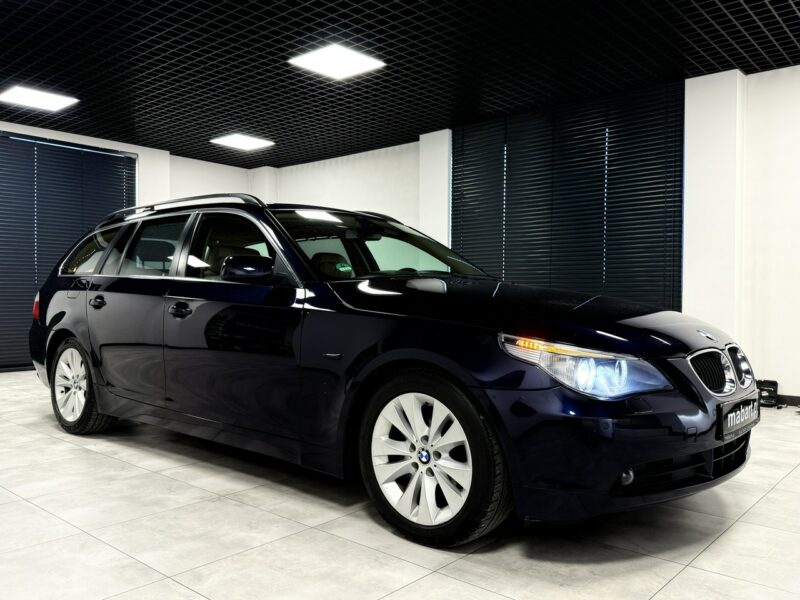 BMW 525 525i 218KM*Exclusive*Skóry*Bi-XenonNavi Professional*Komfortsitze E60 (2003-2010)