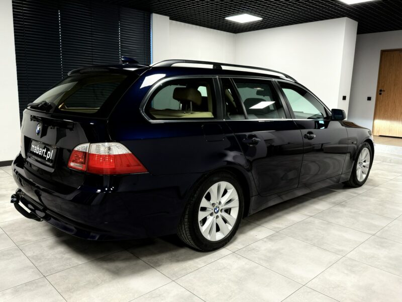 BMW 525 525i 218KM*Exclusive*Skóry*Bi-XenonNavi Professional*Komfortsitze E60 (2003-2010)