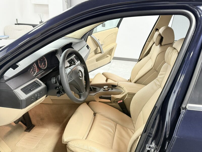 BMW 525 525i 218KM*Exclusive*Skóry*Bi-XenonNavi Professional*Komfortsitze E60 (2003-2010)