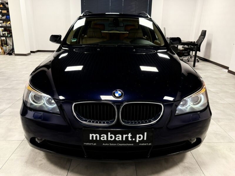 BMW 525 525i 218KM*Exclusive*Skóry*Bi-XenonNavi Professional*Komfortsitze E60 (2003-2010)