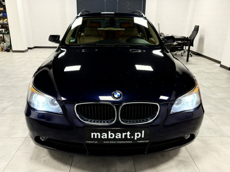 BMW 525 525i 218KM*Exclusive*Skóry*Bi-XenonNavi Professional*Komfortsitze E60 (2003-2010)