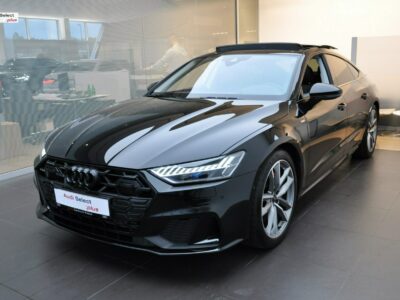 Audi A7 55TFSIe 367KM Quattro B&O Virtual MatrixLaser Panorama TempomatACC Hak C8 (2018-)