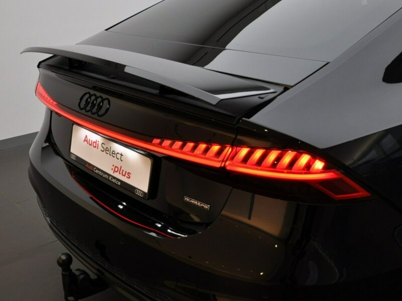 Audi A7 55TFSIe 367KM Quattro B&O Virtual MatrixLaser Panorama TempomatACC Hak C8 (2018-)