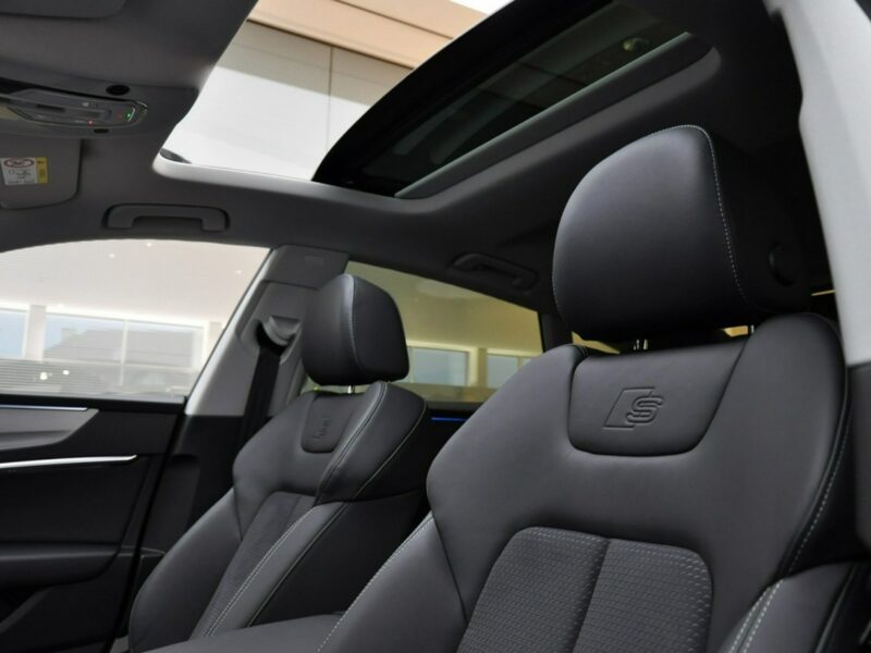 Audi A7 55TFSIe 367KM Quattro B&O Virtual MatrixLaser Panorama TempomatACC Hak C8 (2018-)