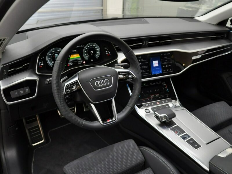 Audi A7 55TFSIe 367KM Quattro B&O Virtual MatrixLaser Panorama TempomatACC Hak C8 (2018-)