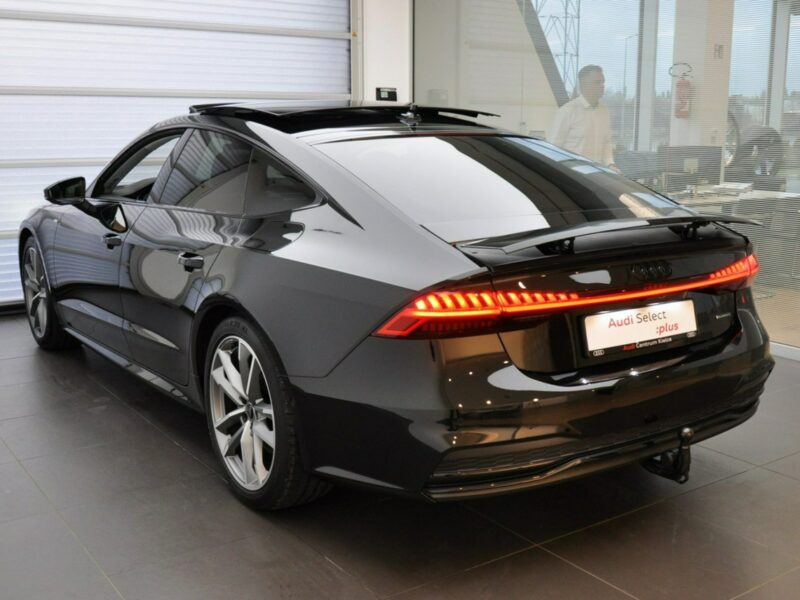 Audi A7 55TFSIe 367KM Quattro B&O Virtual MatrixLaser Panorama TempomatACC Hak C8 (2018-)