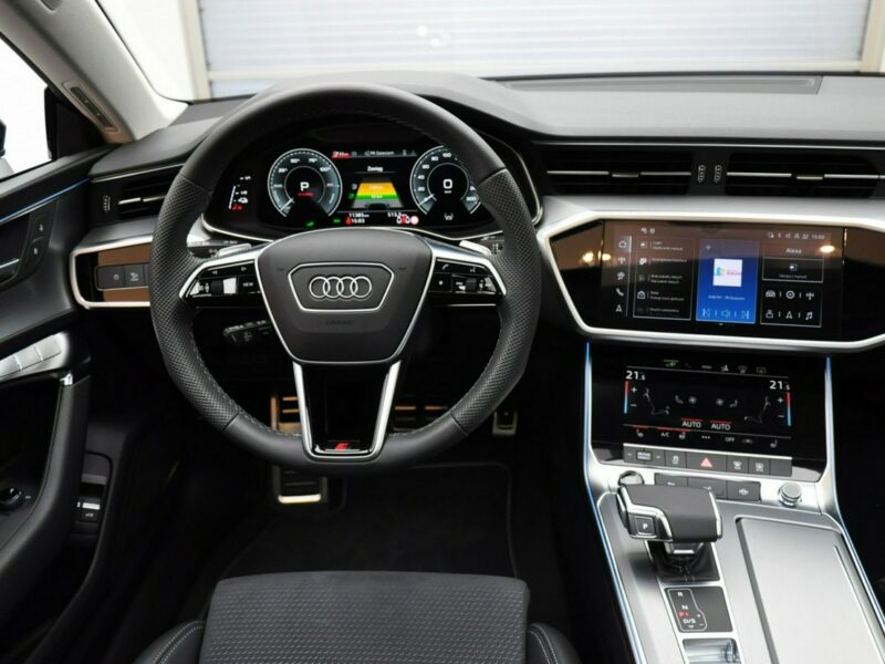 Audi A7 55TFSIe 367KM Quattro B&O Virtual MatrixLaser Panorama TempomatACC Hak C8 (2018-)