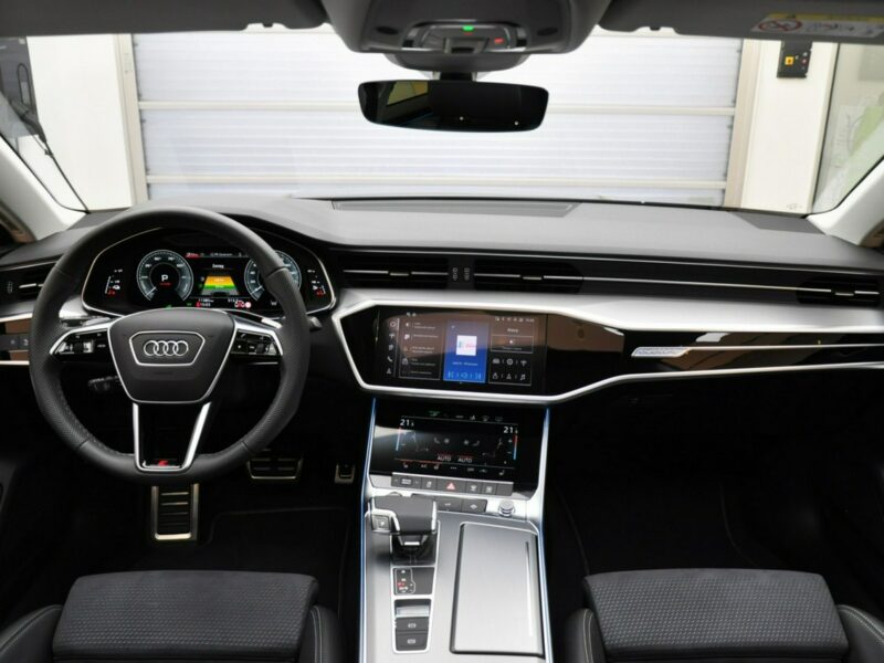 Audi A7 55TFSIe 367KM Quattro B&O Virtual MatrixLaser Panorama TempomatACC Hak C8 (2018-)