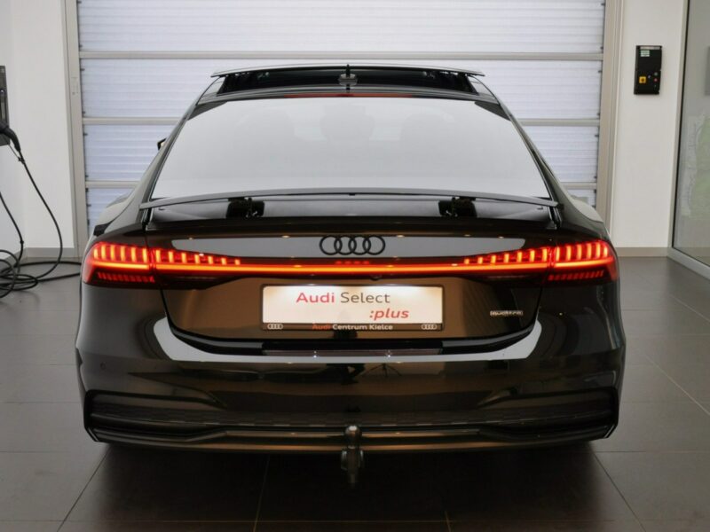 Audi A7 55TFSIe 367KM Quattro B&O Virtual MatrixLaser Panorama TempomatACC Hak C8 (2018-)